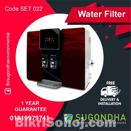 Ro water filter Hot & cold